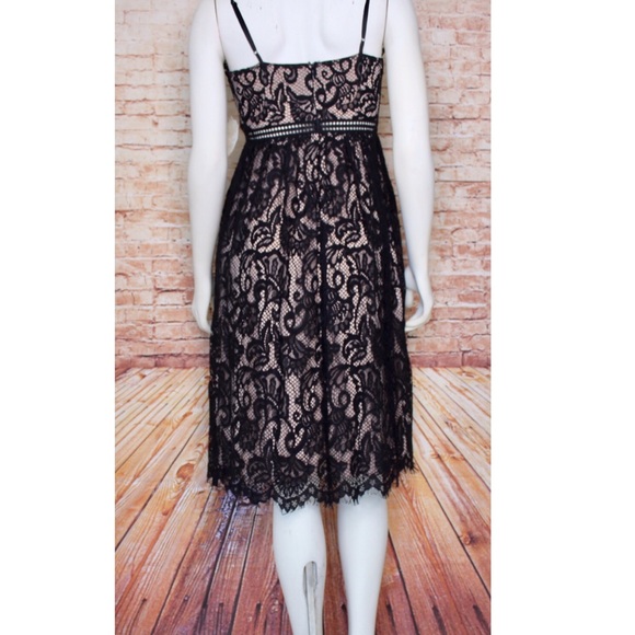 SALE🎉Altar’d State Black Lace A-Line Dress - Picture 7 of 8